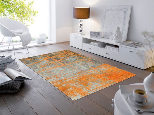 Rutschfeste Fußmatte Rustic 175 x 110 cm