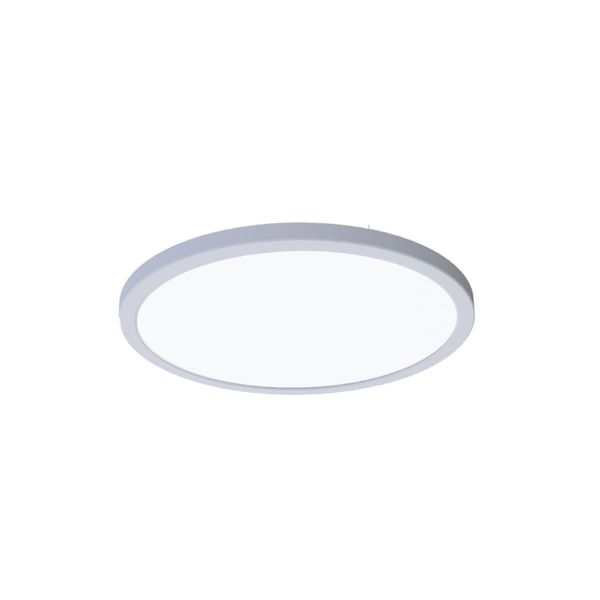 LED CCT Panel, Ein-/Aufbau, 24W, ø330mm, Lochdurchm. variabel
