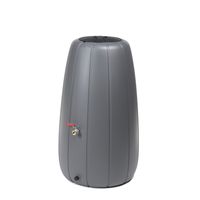 Regentonne, Regenwassertank, Regenfass Frostsicher, Regenwassertonne GAJA 200 Liter