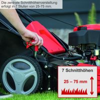 Hybrid-Start-Benzin Rasenmäher MS225-53E VS mit Vario-Speed