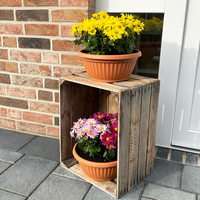 Powertec Garden Pflanztopf "Lucca" - 2er-Set, rund, Terrakotta, je Ø ca. 30 cm