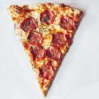 Paella World Edelstahl/Kunststoff Pizza- und Flammkuchenschere, 27 cm, scharfe Klinge, Softgriff, leicht zerlegbar