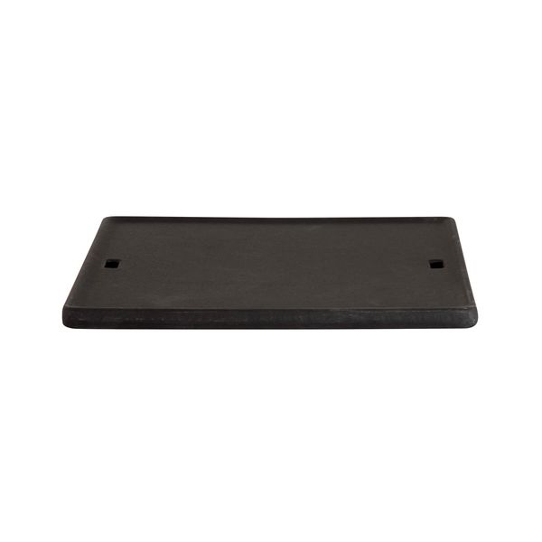 Paella World Grillplatte aus Gusseisen für Multi-Kulti Grill-Systeme 30x31 cm