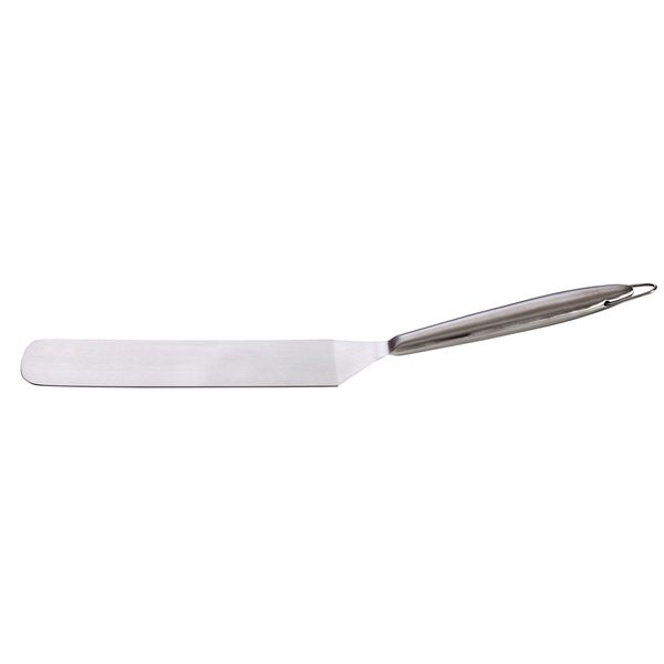 Paella World  BBQ-Spachtel aus Edelstahl - Robust und praktisch, ideal zum wenden von Grillgut