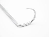 Paella World Allgrill® Grillhaken/Grillgutwender aus Edelstahl mit Rosenholzgriff - 47 cm