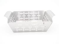 Paella World Allgrill® Edelstahl-Grillkorb 19x24x5,5 cm inkl. Griffen