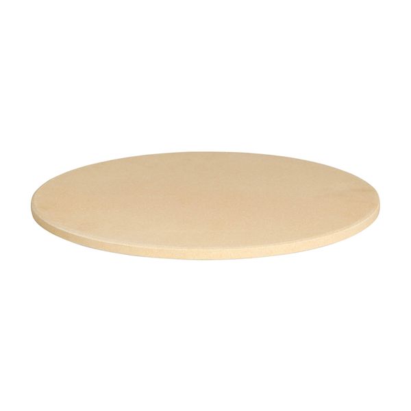 Paella World Hochwertiger Pizzastein Ø 26 cm - Perfekte Backeigenschaften