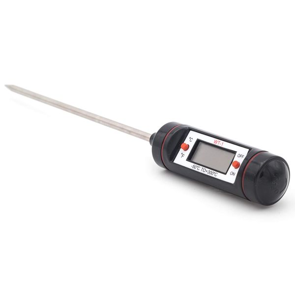 Paella World BBQ Thermometer - Digital-Thermometer, Edelstahl/Kunststoff, 20x2 cm
