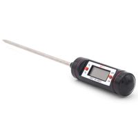 Paella World BBQ Thermometer - Digital-Thermometer, Edelstahl/Kunststoff, 20x2 cm