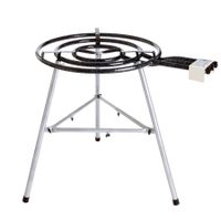 Paella World Paella Grill-Set inkl. Pfanne: Comfort Line 8 für Vereine, Catering, Partyservice