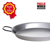 Paella World Original spanische Paella Pfanne Typ Valenciana 34cm - robust, preiswert, beste Brat- und Kocheigenschaften