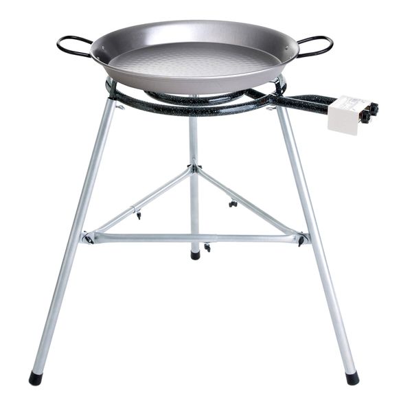 Paella World Paella-Grill-Set inkl. Pfanne: Comfort Line 4