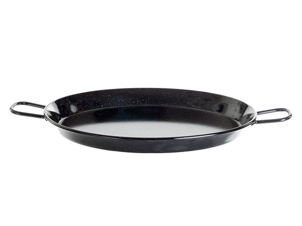 Paella World Original spanische Paella Pfanne Typ Valenciana - emailliert 12cm