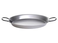 Paella World Gastro-Catering-Grill Comfort Line-Set 5, Pfanne 80cm, 3-Ring-Brenner 60cm, 27,4 kW, Dreibein-Ständer