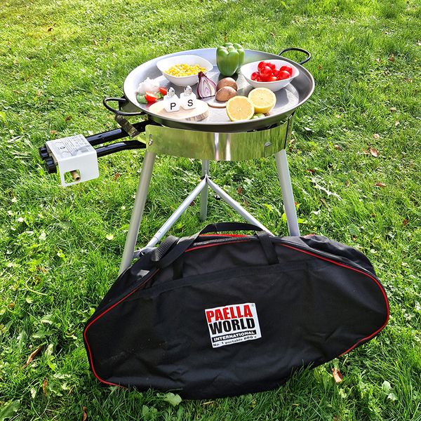 Paella World Paella-Grill-Set inkl. Paella-Pfanne: Comfort Line 3