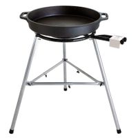 Paella World Gusseisenpfannen-Set 5 - Gastro-/Catering-Ausführung
