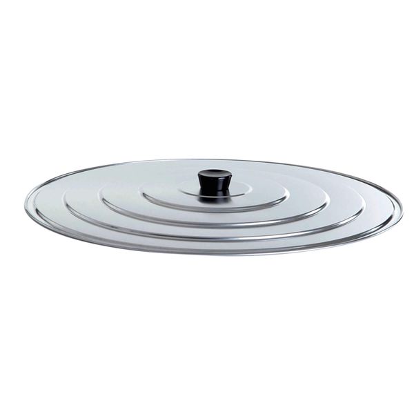 Paella World Leichter Aluminiumdeckel 36 cm mit Abdampfvorrichtung