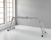 4x3 Multifunktions-Aluminium-Leiter