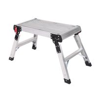 Arbeitsplattform Aluminium, 150kg Belastbarkeit