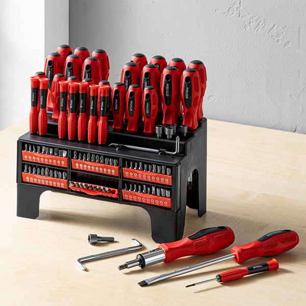 Schraubendreher-Set XXL, 100-teilig
