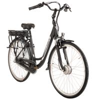 E-Citybike 28" Basic Schwarz 250 Watt Li-Ion 36V/13 Ah 3 Gänge