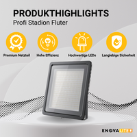 LED Stadion Fluter PRO, 400 W, 5000 K