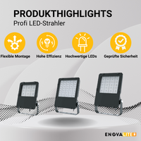 LED-Fluter PRO, 150 W, 4000 K
