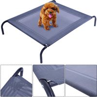 Hundebett Metall Sommer, Hundeliege Garten