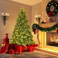 225cm LED Künstlicher Weihnachtsbaum