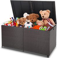 XXL Gartenbox mit 662 L Fassungsvermögen