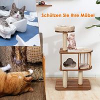 Kratzbaum Holz, Katzenbaum Katze Höhle