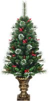 120cm Künstlicher Weihnachtsbaum im Topf