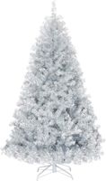 180cm Künstlicher Weihnachtsbaum, Tannenbaum mit Metallständer