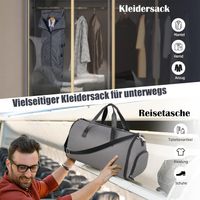 2-in-1 Handgepäcktasche & Kleiderhängetasche