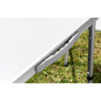 Camping Klappbarer Tisch Set 5-tlg.