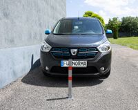 Parkpfosten Parkplatzsperre klappbar