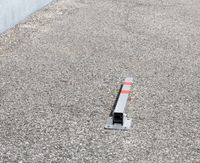 Parkpfosten Parkplatzsperre klappbar