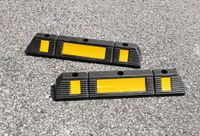 Garagenstopper 2er-Set, mit Reflexstreifen 