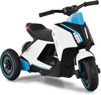 6V Kinder Elektro Motorrad mit Musik, Hupe und Scheinwerfer