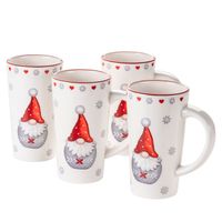 Serie Aurela, Kaffeebecher-Set für 4 Personen