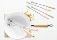 9-teiliges Käsefondue-Set