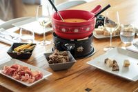 11-teiliges Käsefondue-Set