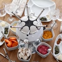 28-teiliges Fondue-Set