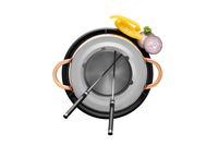 11-teiliges Fondue-Set