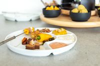 Fondueteller für 4 Personen