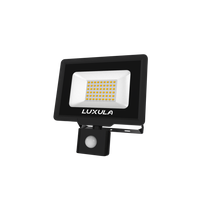 LED-Fluter mit Bewegungsmelder, 50 W, 3000 K