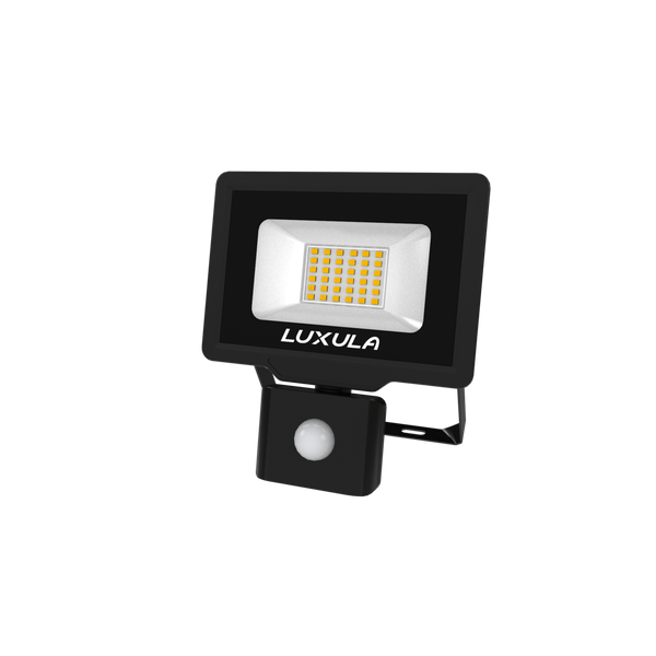 LED-Fluter mit Bewegungsmelder, 30 W, 4000 K