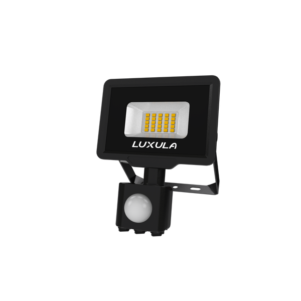 LED-Fluter mit Bewegungsmelder, 20 W, 4000 K