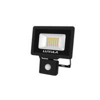 LED-Fluter mit Bewegungsmelder, 30 W, 3000 K