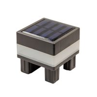 LED-Solarleuchte für Aluminium Pfosten